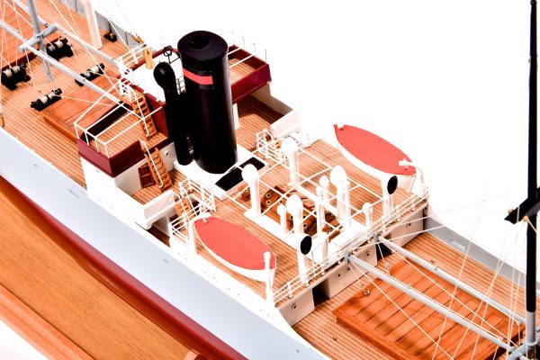 Sonja Cargo Steamship Custom Model