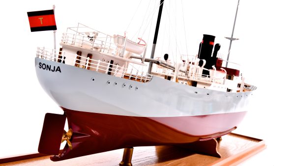 Sonja Cargo Steamship Custom Model