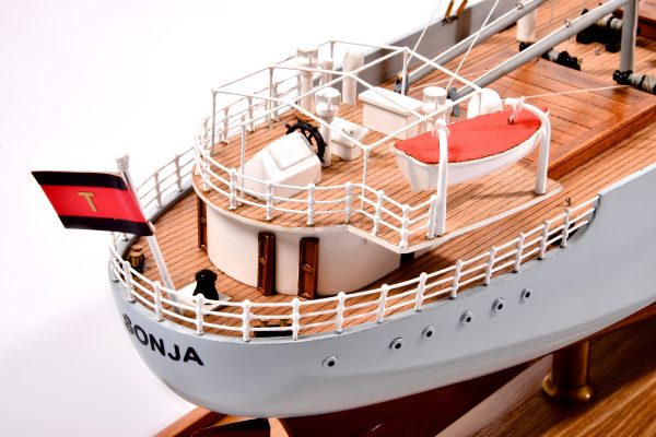 Sonja Cargo Steamship Custom Model