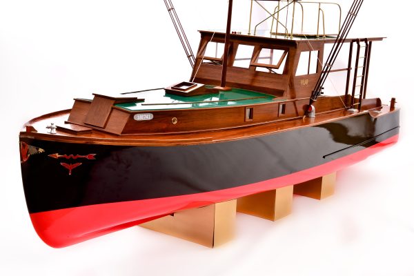 Pilar Ship Model