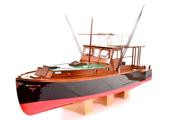 Pilar Ship Model