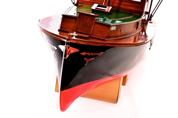 Pilar Ship Model