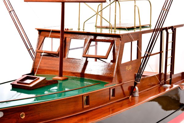 Pilar Ship Model