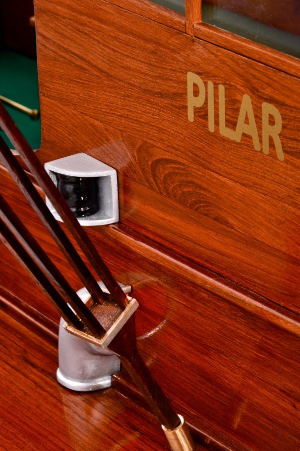 Pilar Ship Model