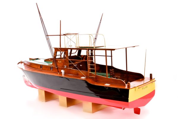 Pilar Ship Model