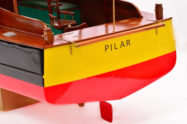 Pilar Ship Model