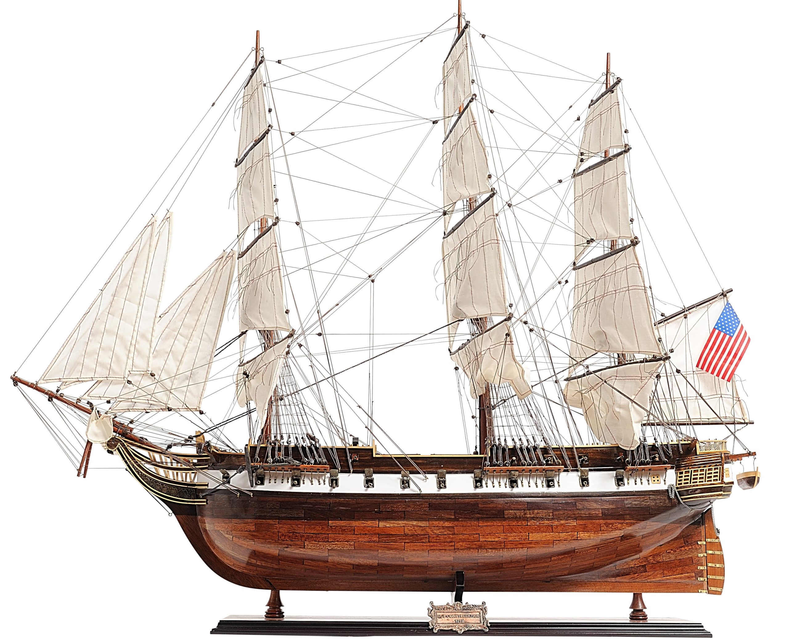 USS Constellation Ship Model (Standard Range) - AM (AS159)