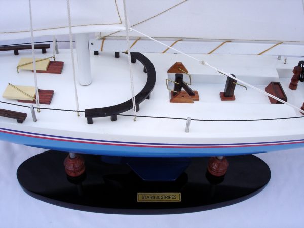 Stars & Stripes Model Yacht (Standard Range) - GN