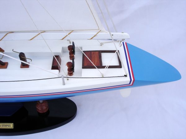 Stars & Stripes Model Yacht (Standard Range) - GN