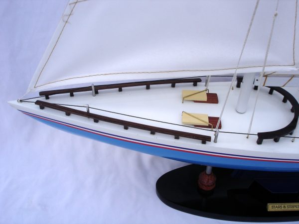 Stars & Stripes Model Yacht (Standard Range) - GN