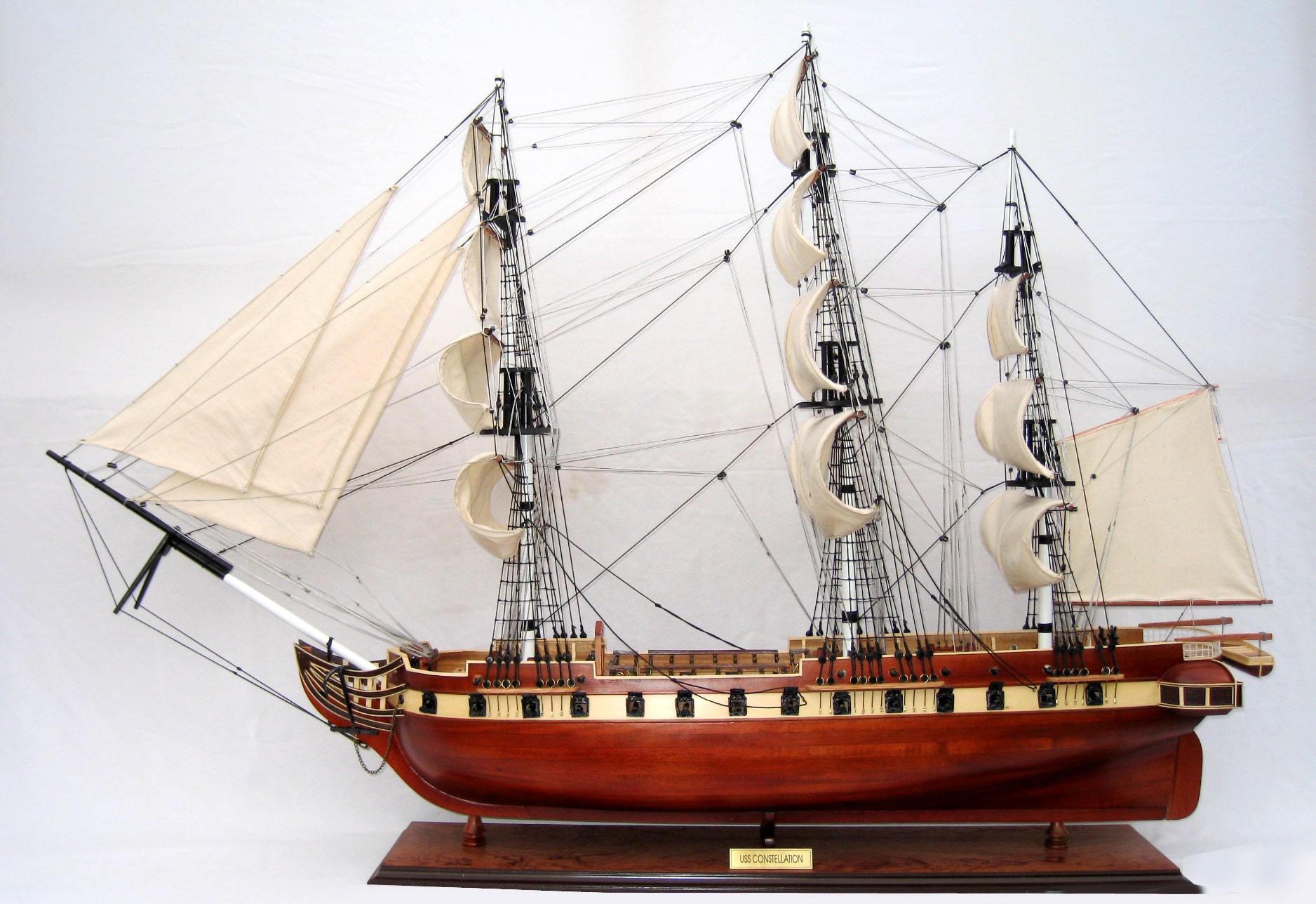 USS Constellation Ship Model (Standard Range) - GN