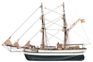 Aurora Brig Wooden Model Ship Kit - Occre (13001)