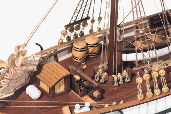 Aurora Brig Wooden Model Ship Kit - Occre (13001)