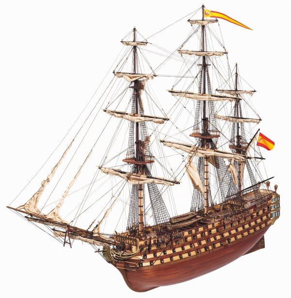 Santisima Trinidad Ship Model Kit - Occre (15800)