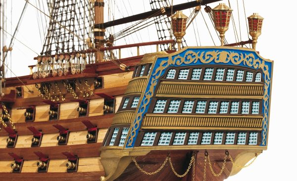 Santisima Trinidad Ship Model Kit - Occre (15800)