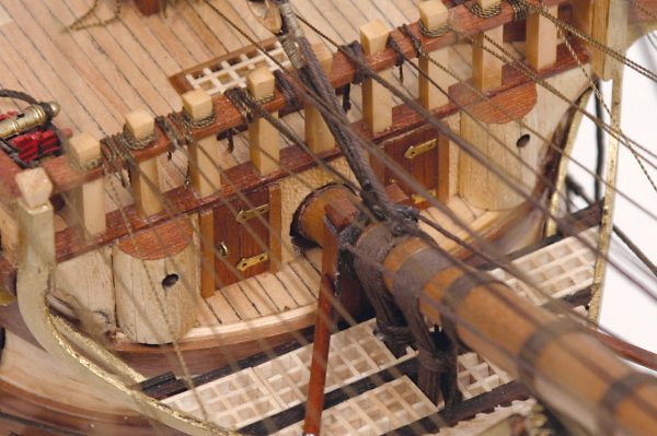 Santisima Trinidad Ship Model Kit - Occre (15800)