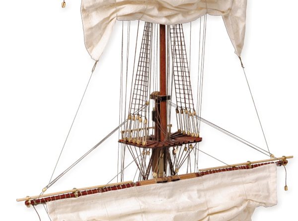 Santisima Trinidad Cross Section Model Boat Kit - Occre (16800)