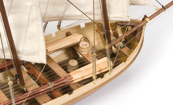 Bounty Launch Model Boat Kit- Occre (52003)