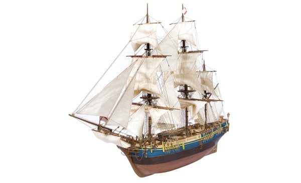 HMS Bounty (Open Hull) Model Ship Kit - Occre (14006)