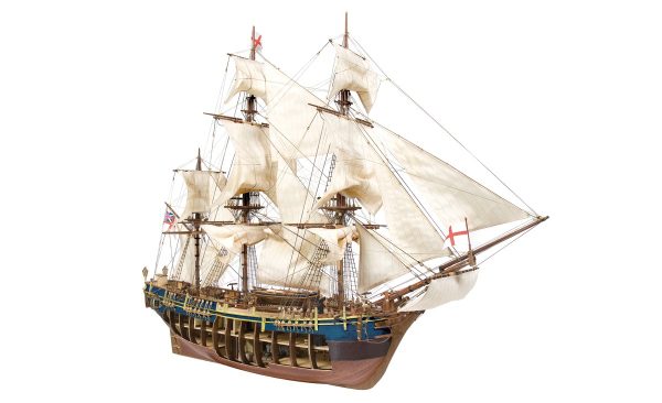 HMS Bounty (Open Hull) Model Ship Kit - Occre (14006)