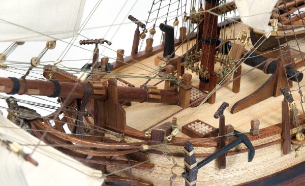 HMS Bounty (Open Hull) Model Ship Kit - Occre (14006)