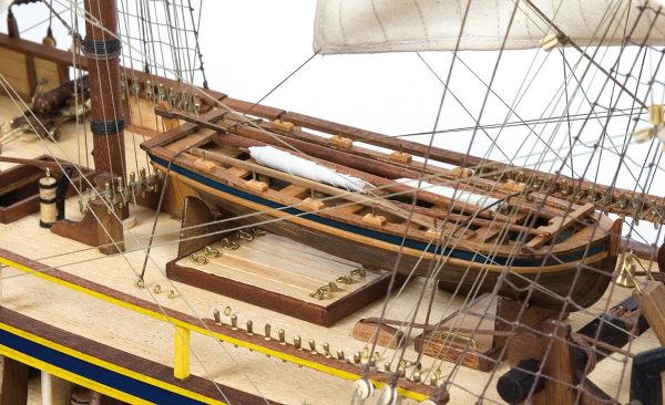 HMS Bounty (Open Hull) Model Ship Kit - Occre (14006)