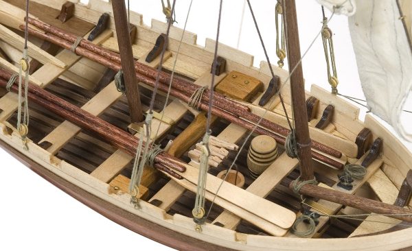 Bounty Launch Model Boat Kit- Occre (52003)