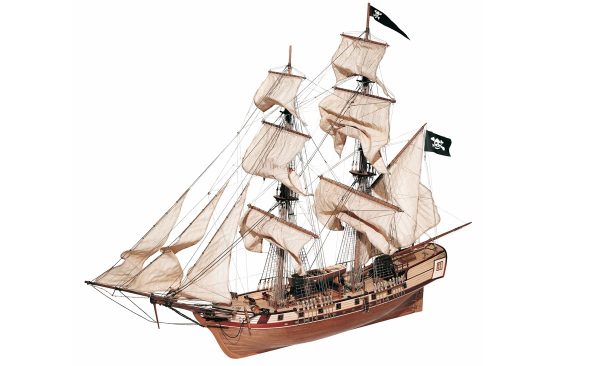 Corsair Brig Wooden Model Ship Kit - Occre (13600)