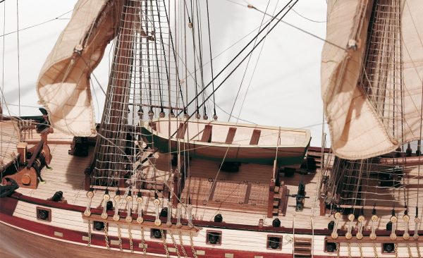 Corsair Brig Wooden Model Ship Kit - Occre (13600)