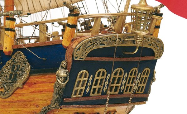 HMS Endeavour Model Boat Kit - Occre (14005)