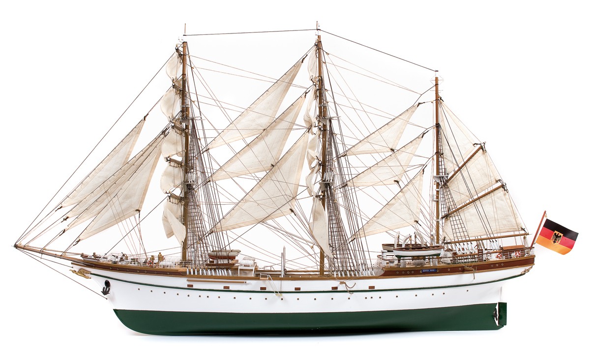 Gorch Fock Model Ship Kit - Occre (15003)