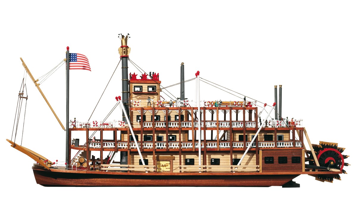 Mississippi Model Boat Kit - Occre (14003)