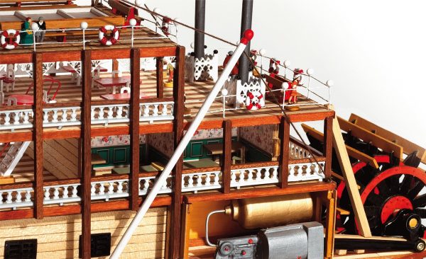 Mississippi Model Boat Kit - Occre (14003)