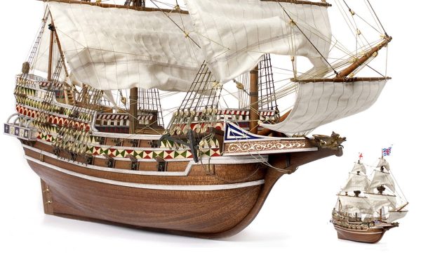 HMS Revenge Model Ship Kit - Occre (13004)