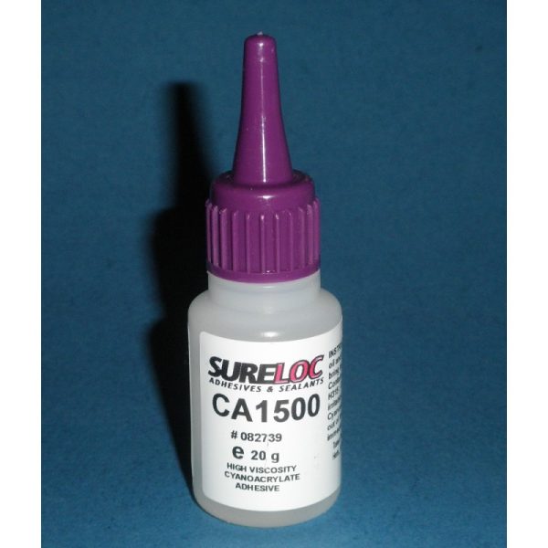 Superglue High Viscosity 20g