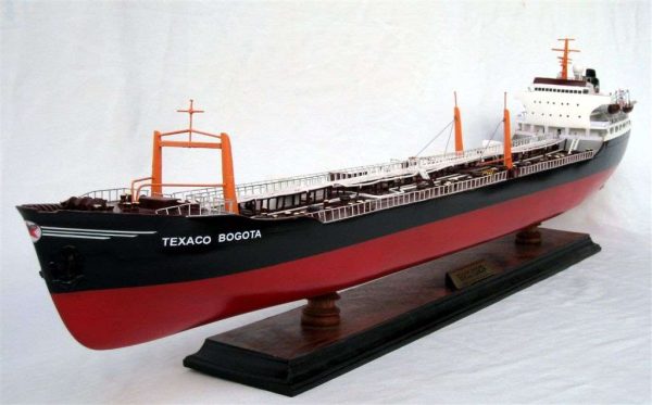 Texaco Bogota Oil Tanker (Standard Range) - GN OTW