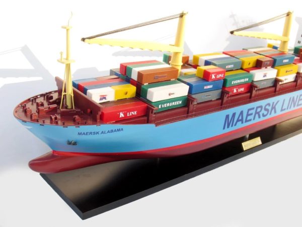 Maersk Alabama Container Model Ship - GN