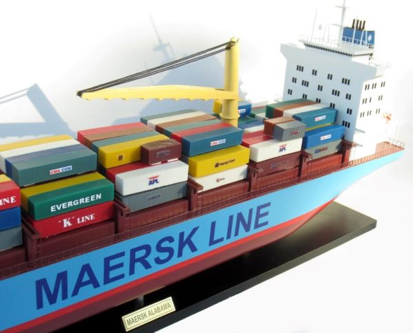 Maersk Alabama Container Model Ship - GN