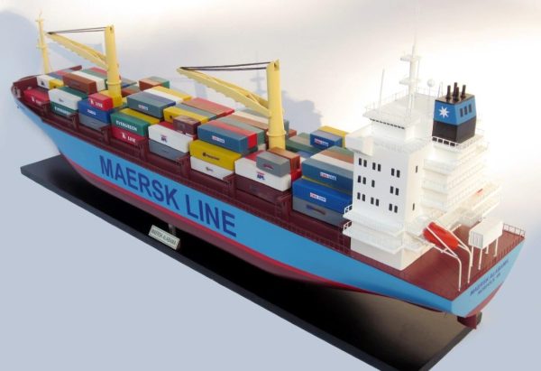 Maersk Alabama Container Model Ship - GN