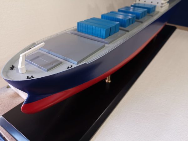 Open Hull Container Ship