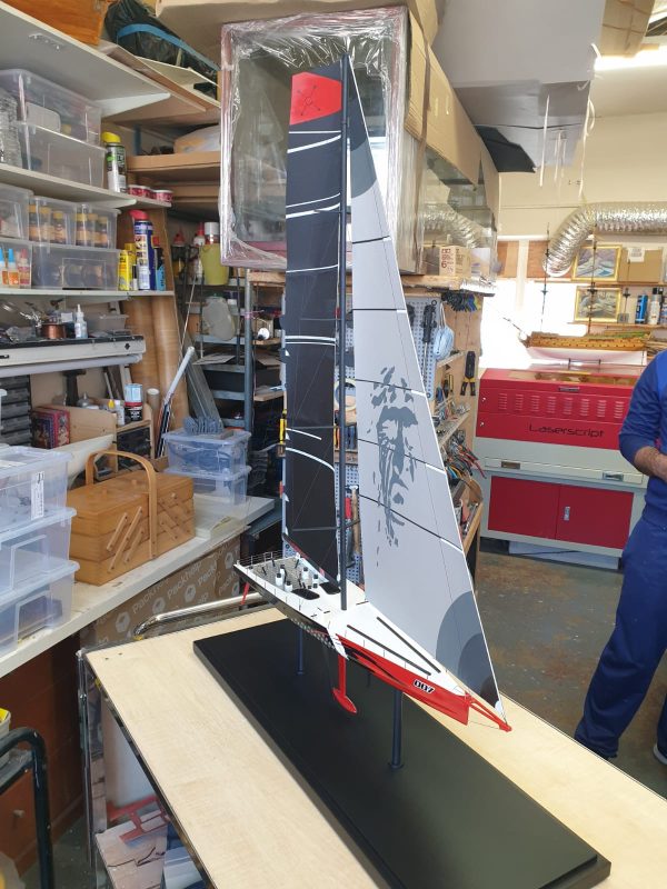 Comanche Model Yacht