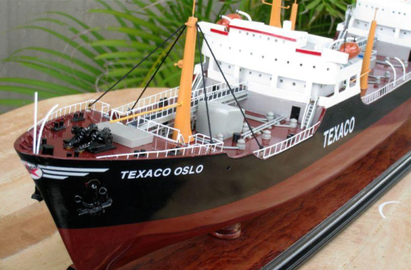 Texaco Oslo Oil Tanker (Standard Range) - GN OTW