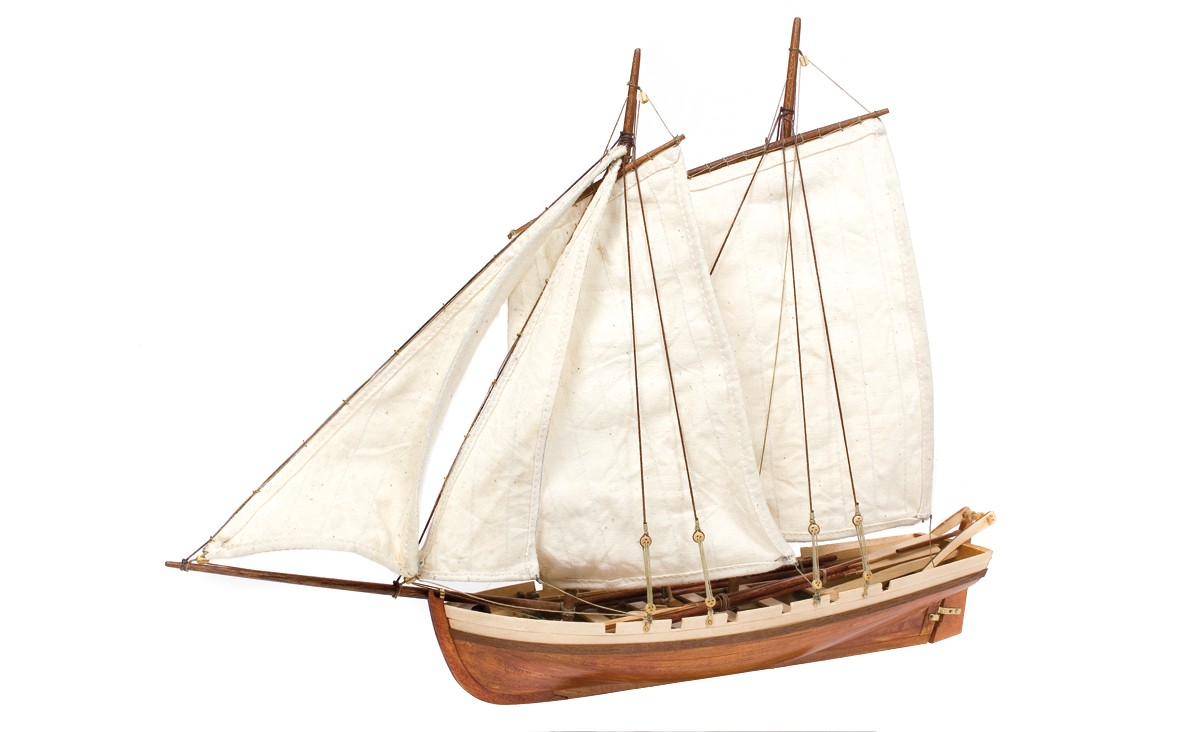 Bounty Launch Model Boat Kit- Occre (52003)