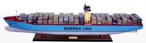 Emma Maersk Model Ship (with lights) - GN