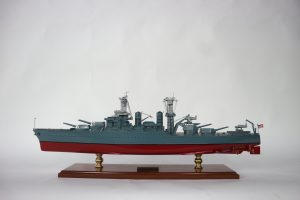 USS West Virginia Model Boat - GN