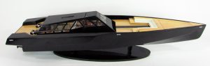 Wally Power 118 Wooden Model Ship - GN