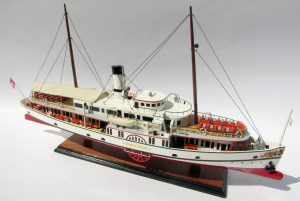 Stadt Luzern Ship Model - GN