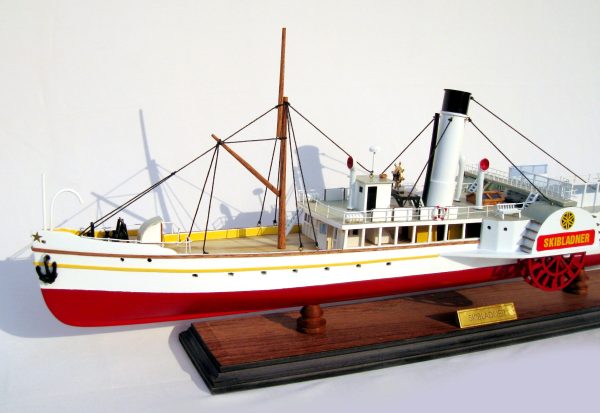 Paddle Steamer Skibladner Ship Model - GN