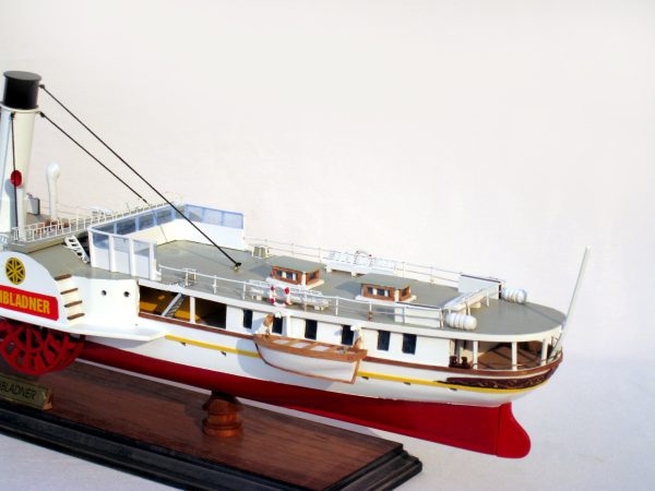 Paddle Steamer Skibladner Ship Model - GN