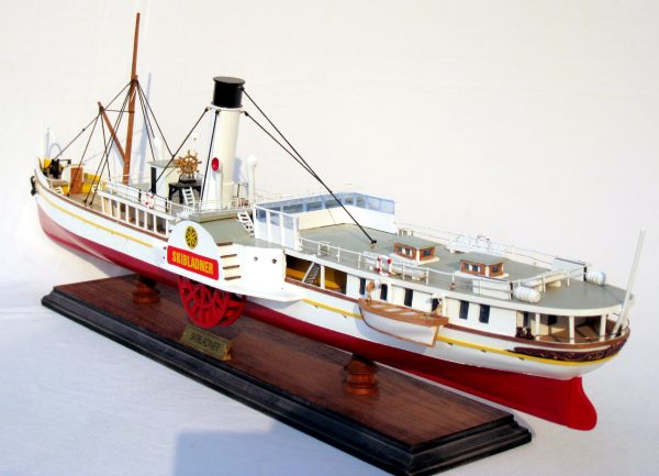 Paddle Steamer Skibladner Ship Model - GN